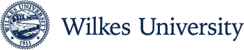 Wilkes Universith seal wordmark